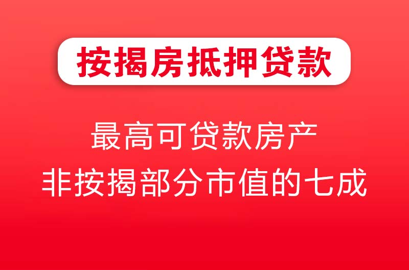 同江按揭房抵押贷款