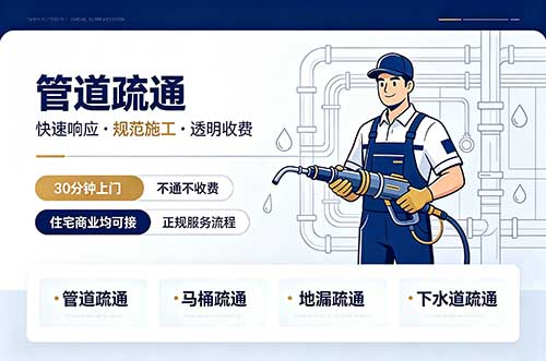 同江管道疏通