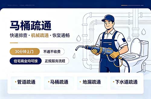 同江马桶疏通