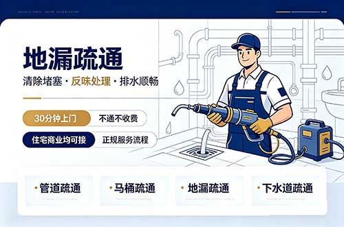 同江地漏疏通