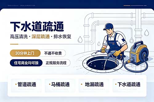 同江下水道疏通
