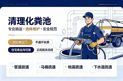同江清理化粪池